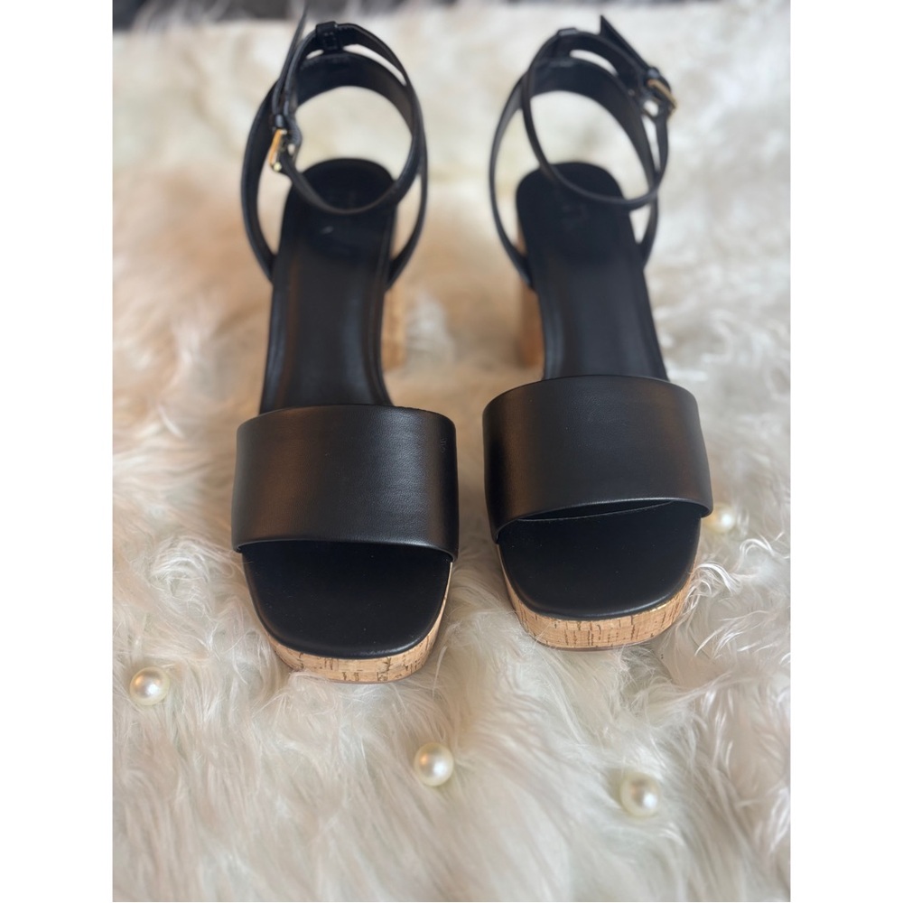 Elegant Nordstrom Black Clog Heels